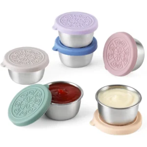 Pack Salad Dressing To Go Containers