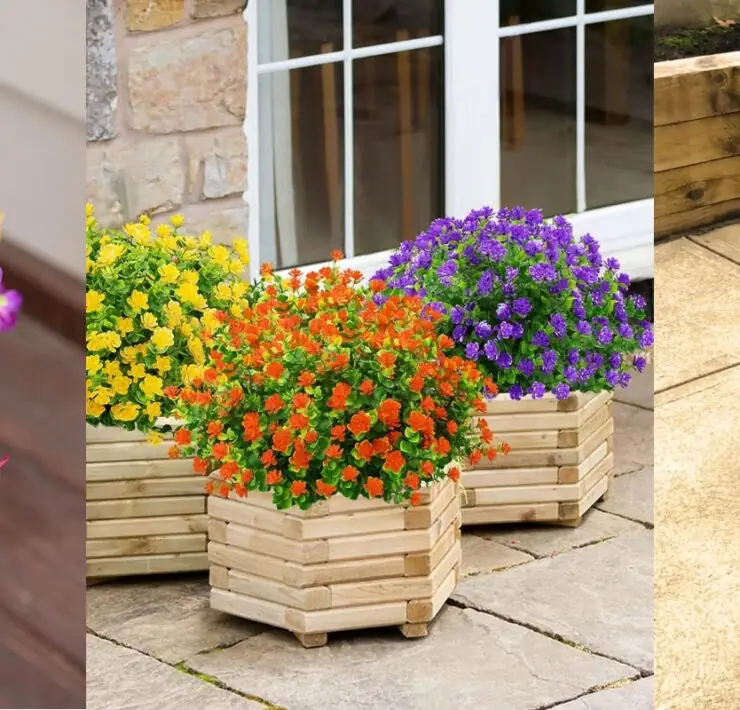 Artificial Plants for Outdoor