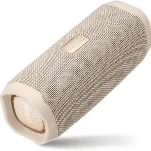 Bluetooth Speaker with Dual Drivers & Dual Bass Diaphragms