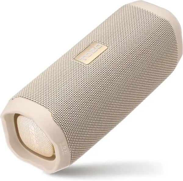 Bluetooth Speaker with Dual Drivers & Dual Bass Diaphragms
