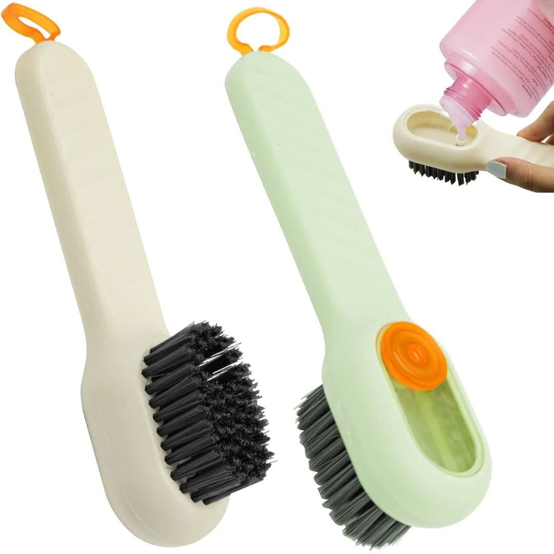 Brush With Soap Dispenser Brush with Soap Dispenser