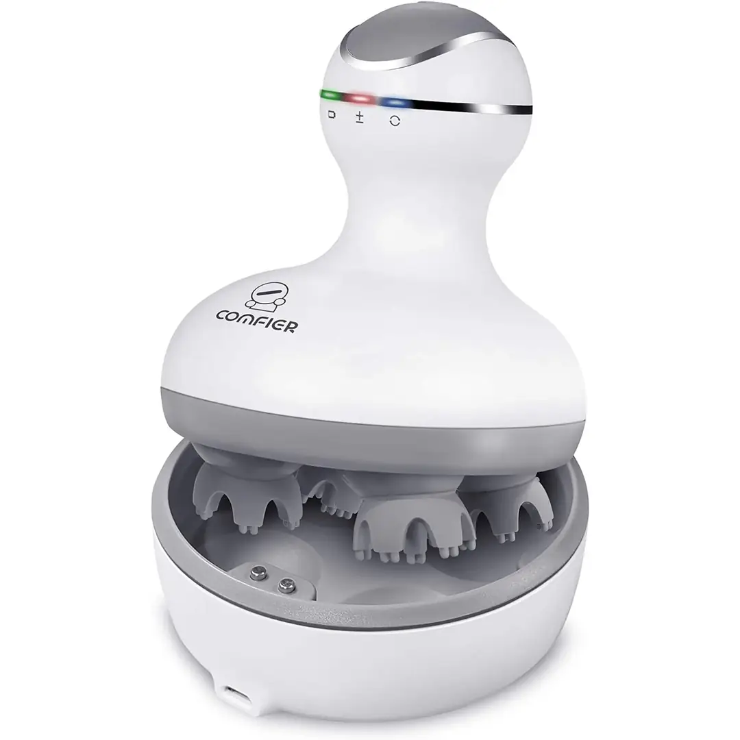 COMFIER Electric Cordless Hair Scalp Massager With Kneading Massage Nodes COMFIER Electric Cordless Hair Scalp Massager with Kneading Massage Nodes