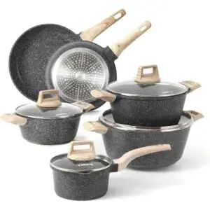 Carote Nonstick Granite Cookware Sets