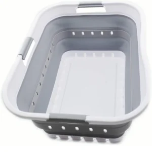 Collapsible Plastic Laundry Basket