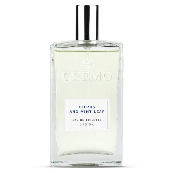 Cremo Citrus & Mint Leaf Cologne Spray