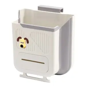 Hanging Trash Can for Kitchen Cabinet Door