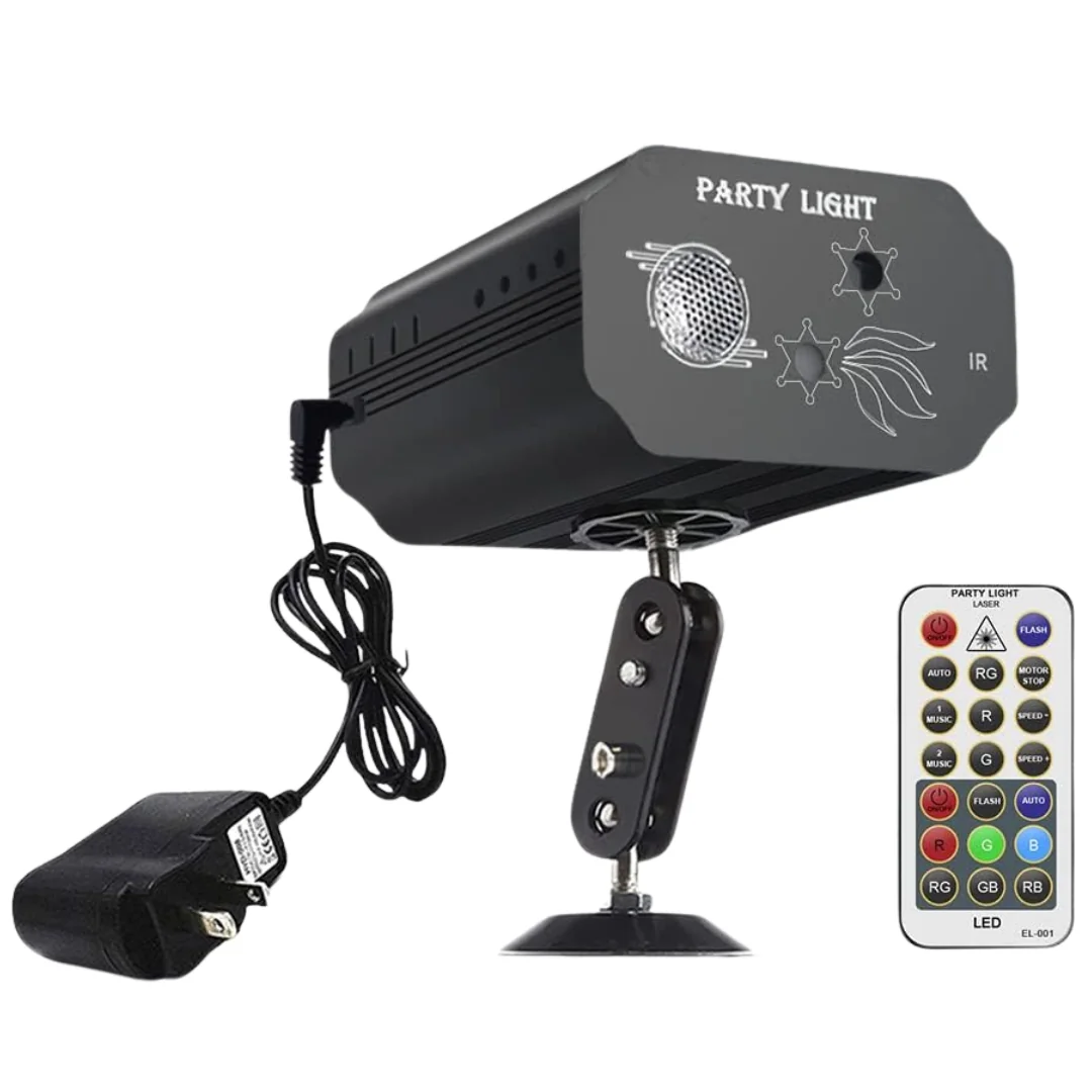 Laser Llights Projector With Remote Control Laser Llights Projector with Remote Control
