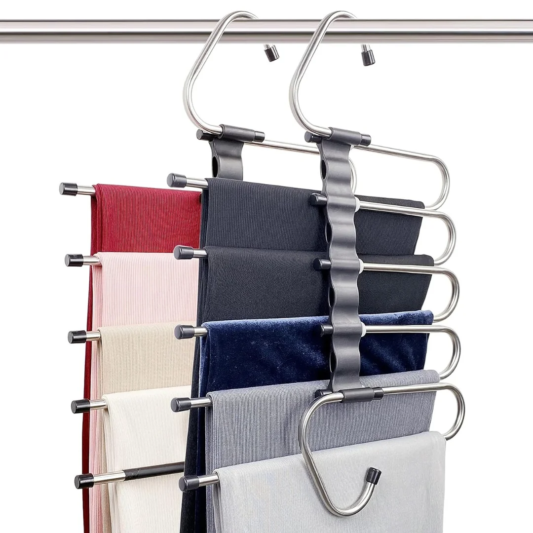 Magic Pants Hangers Space Saving Magic Pants Hangers Space Saving