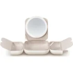 Makeup Case Organizer with Mirror
