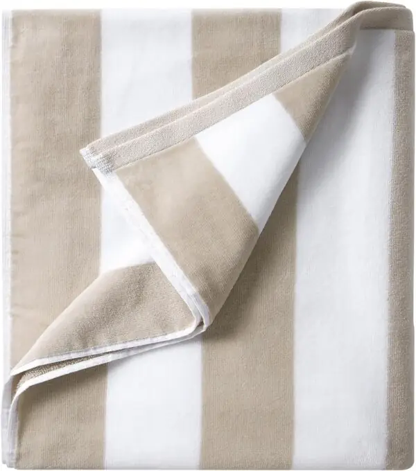 Plush Oversized Beach Towel