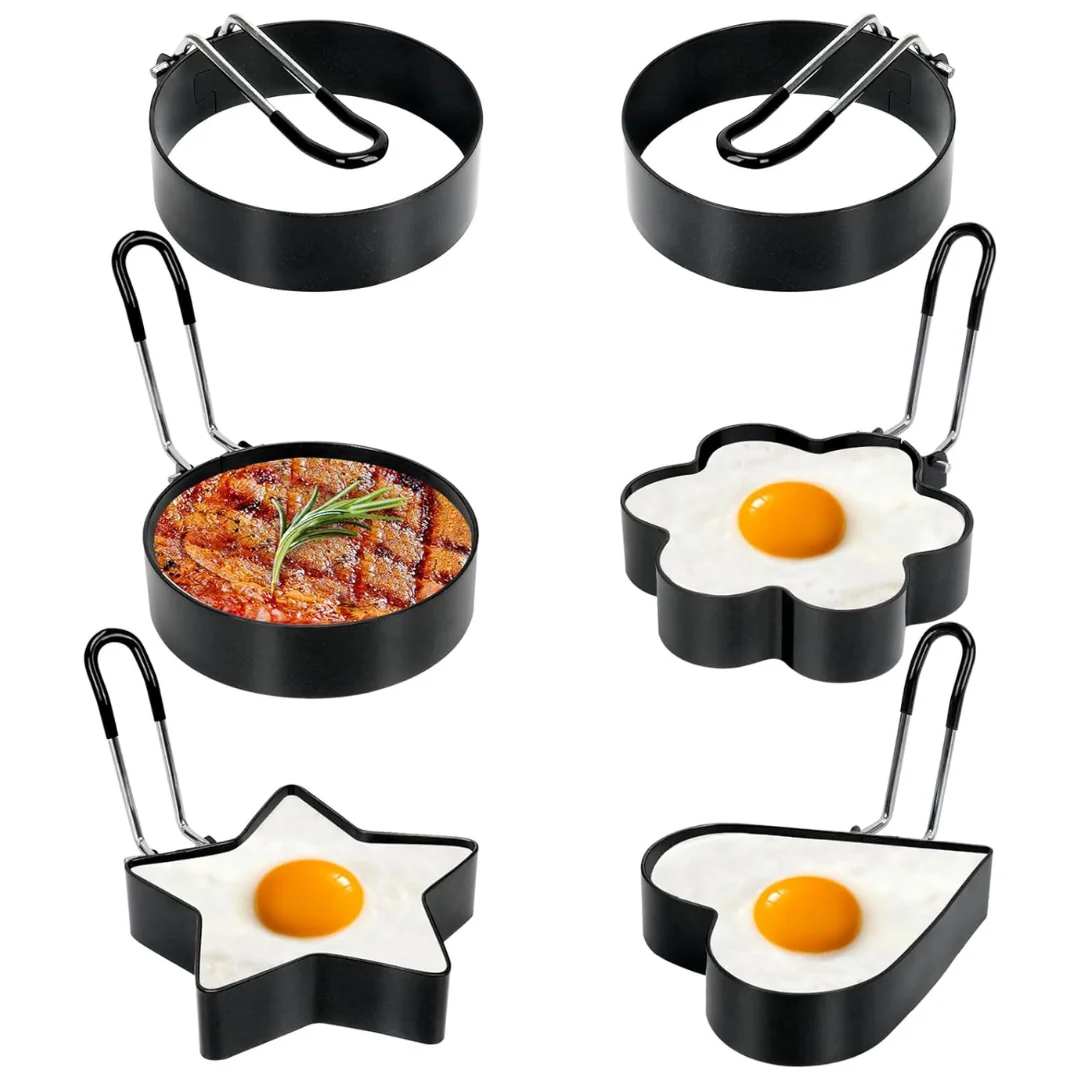 Round Pancake Mold For Frying Eggs Round Pancake Mold for Frying Eggs