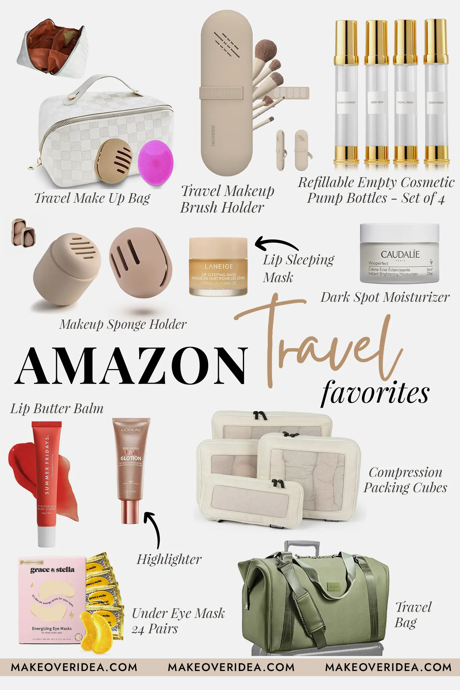 ST Amazon Travel Favorites