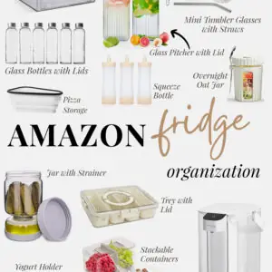 ST Amazon Fridge Organization