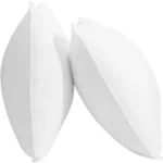 Set of 2 Outdoor Pillow Inserts Waterproof