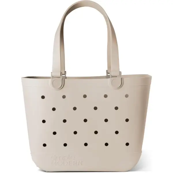 Simple Modern Beach Bag Rubber Tote