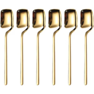Stainless Steel Demitasse Spoons