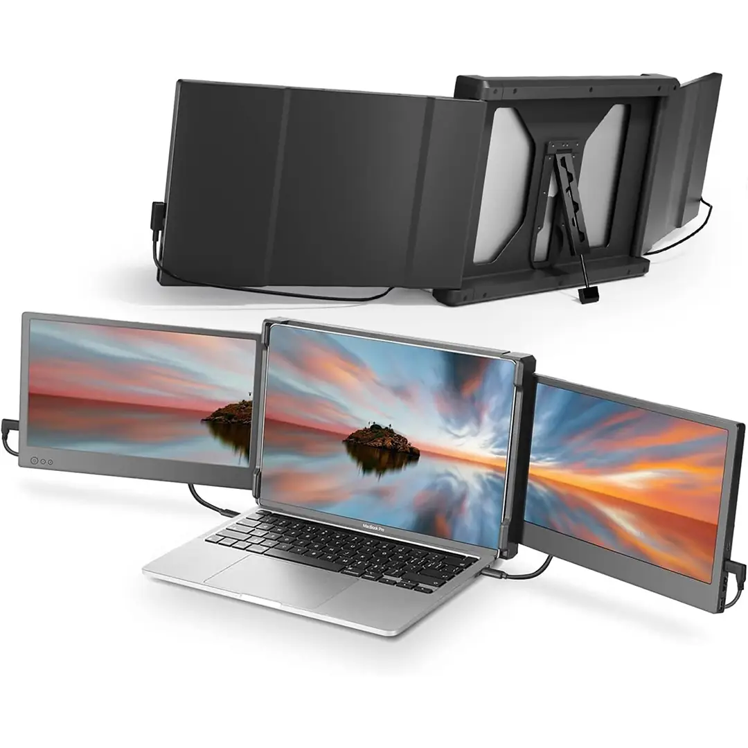 Teamgee Portable Dual Triple Monitor For Laptop Teamgee Portable Dual Triple Monitor for Laptop