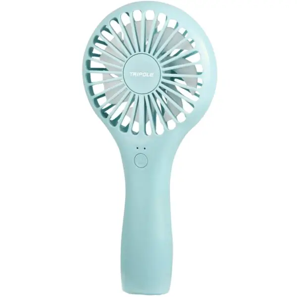 TriPole Mini Handheld Fan Battery Operated