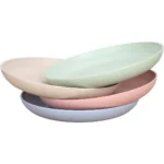 Unbreakable Wheat Straw Plates