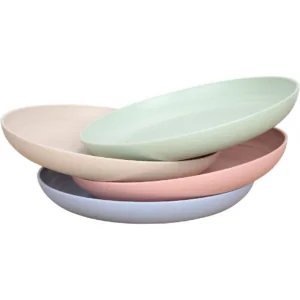 Unbreakable Wheat Straw Plates