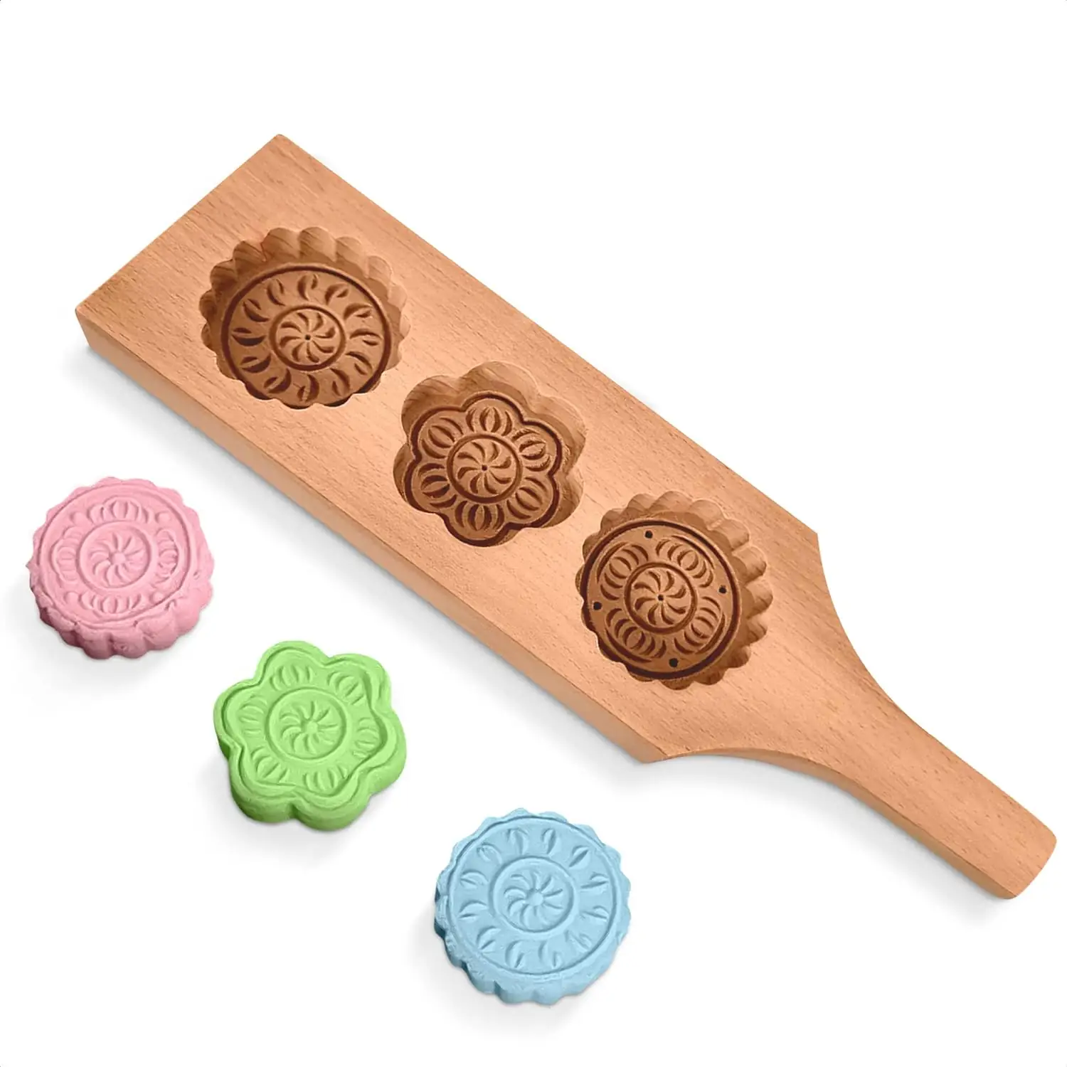 Wooden Cookie Molds For Baking Wooden Cookie Molds for Baking