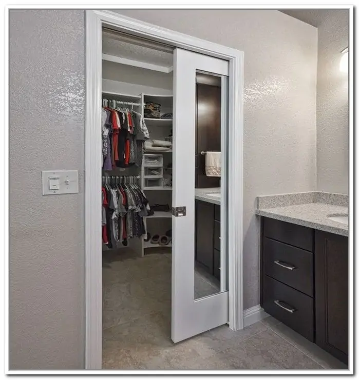 Closet Pocket Door