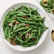 green bean cooking dish