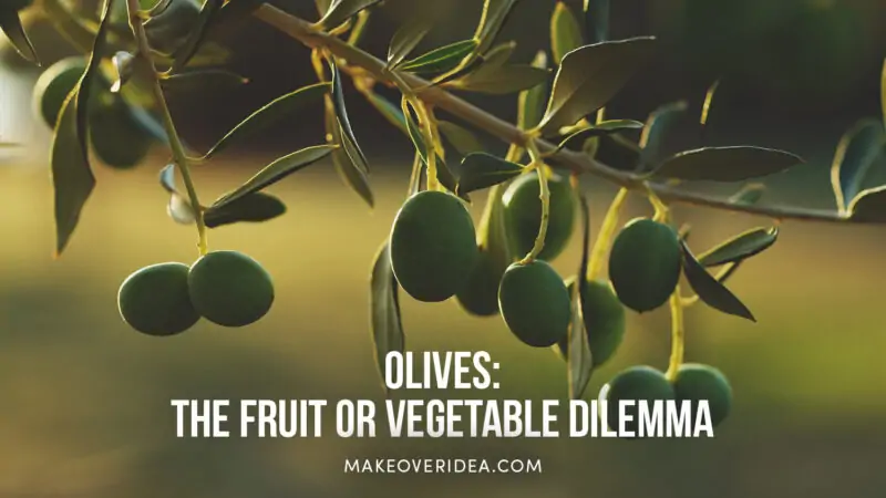 Are Olives Fruits or Vegetables