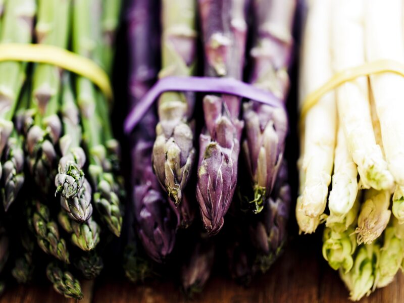 Varieties of Asparagus