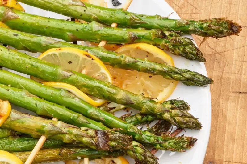 grilled asparagus