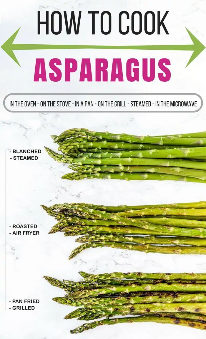how to cook asparagus