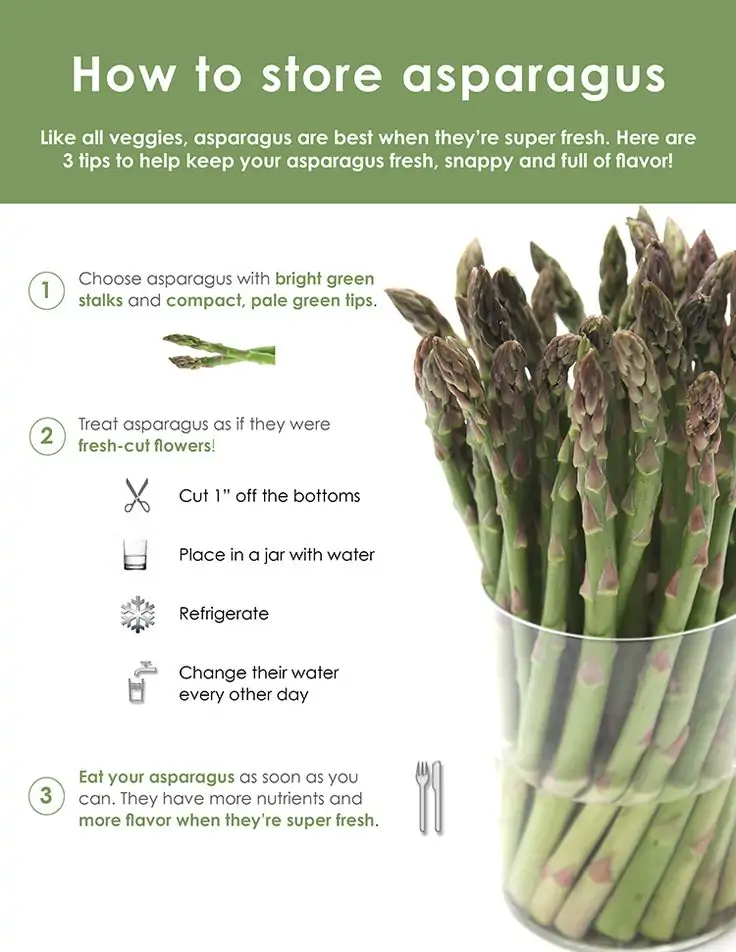 preserve asparagus