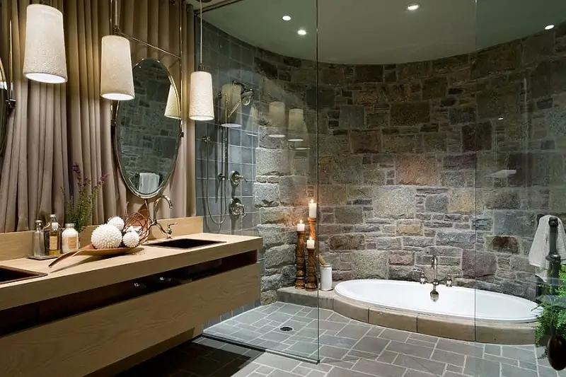 . Stone Accents