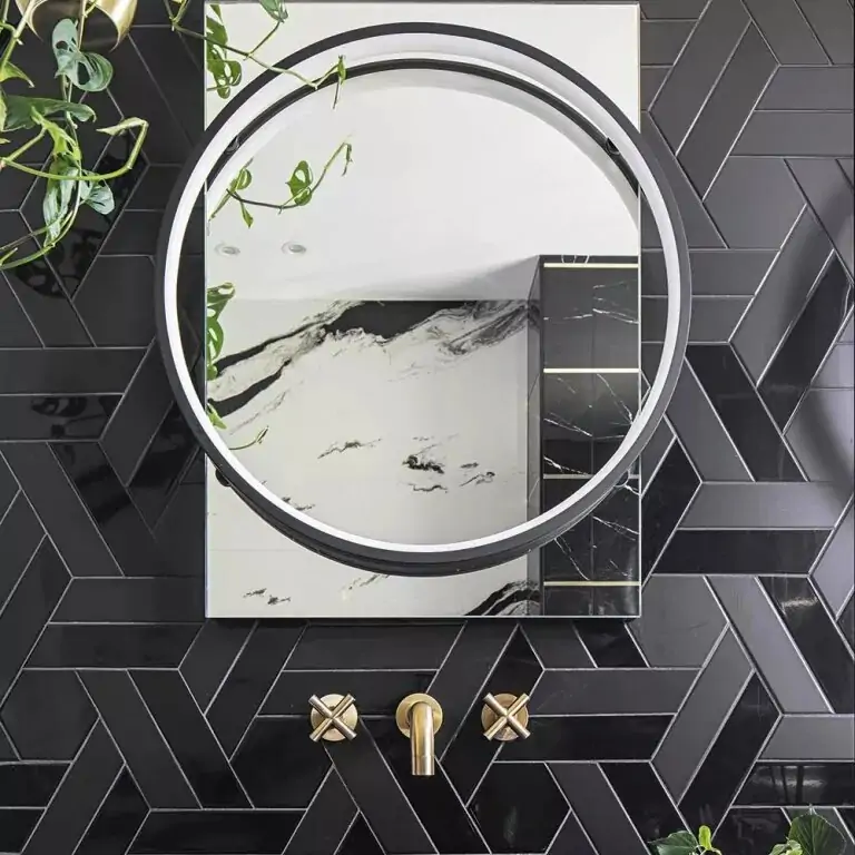 Let your creativity run wild with tile designs