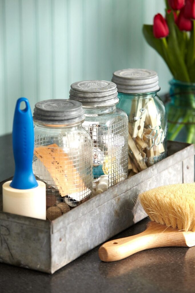 store pharmateuticals with an apothecary jar