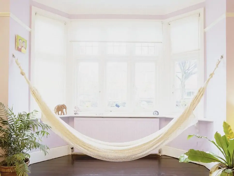 hammock window seat