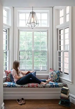 Reading nook