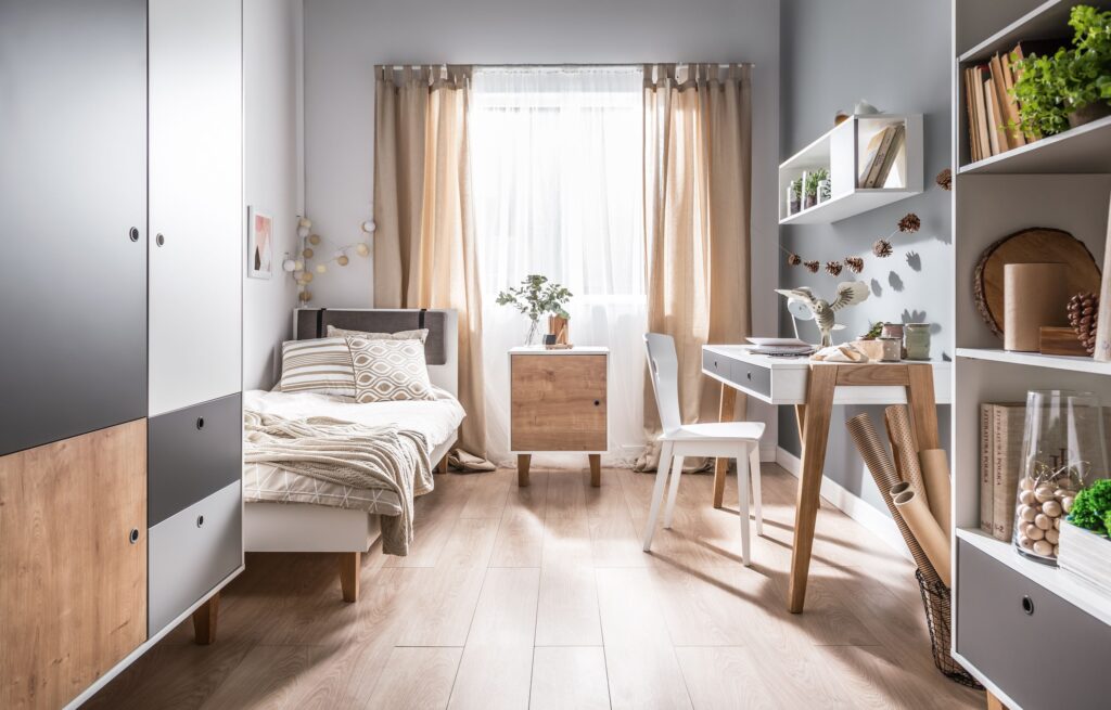 small bedroom natural light