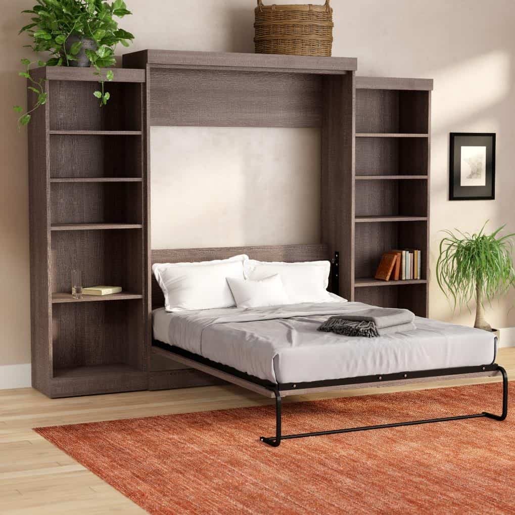 murphy bed small rooms