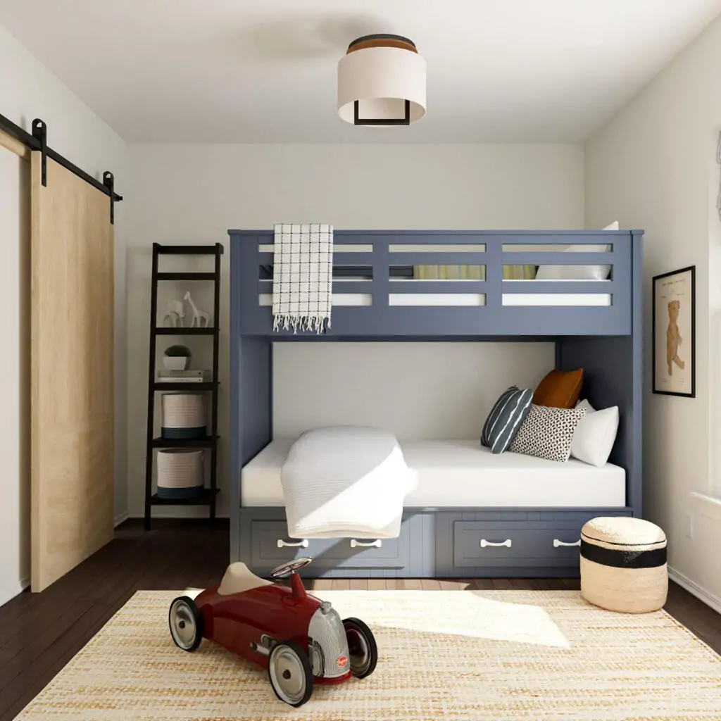 bunk beds small room