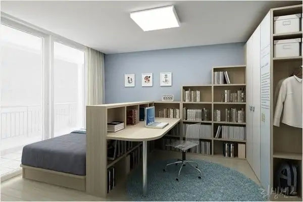 bedroom office ideas office with bed