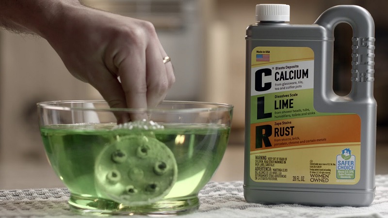 CLR Calcium Lime Rust Remover bathroom cleaner