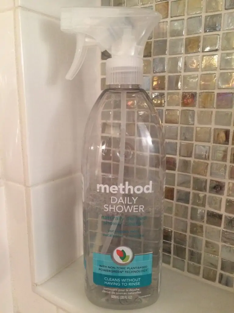 method daily shower spray bathroom cleaner