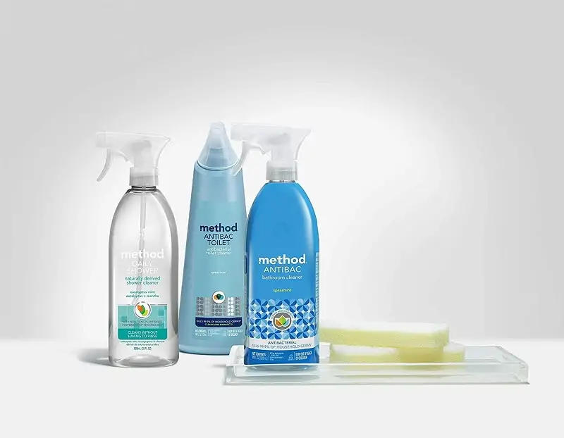 method antibacterial bathroom cleaner