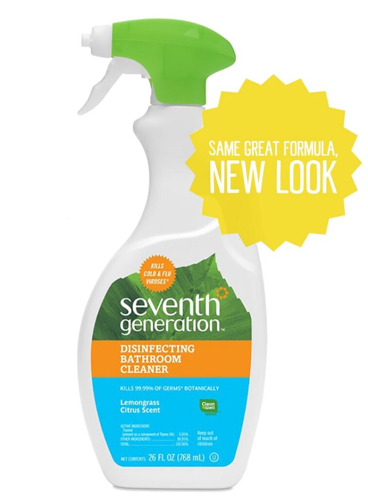 seventh generation disinfecting bathroom cleaner