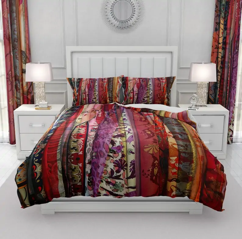 boho bedroom ideas eclectic colorful