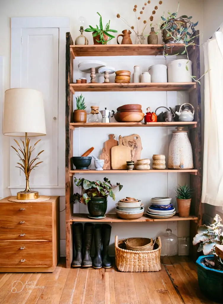 boho shelf decor ideas auto x