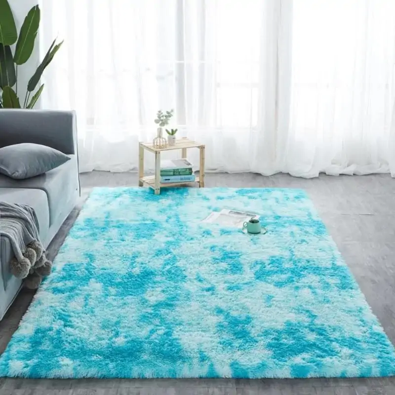Plush rug
