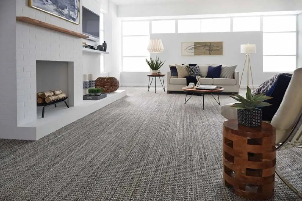 subtle texture carpet in