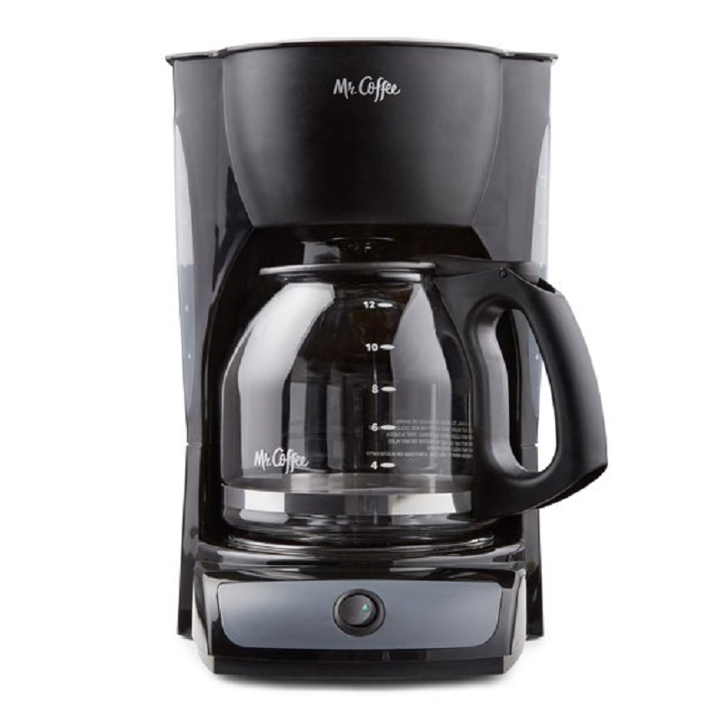 clean mr coffee coffee maker with cleaning cycle